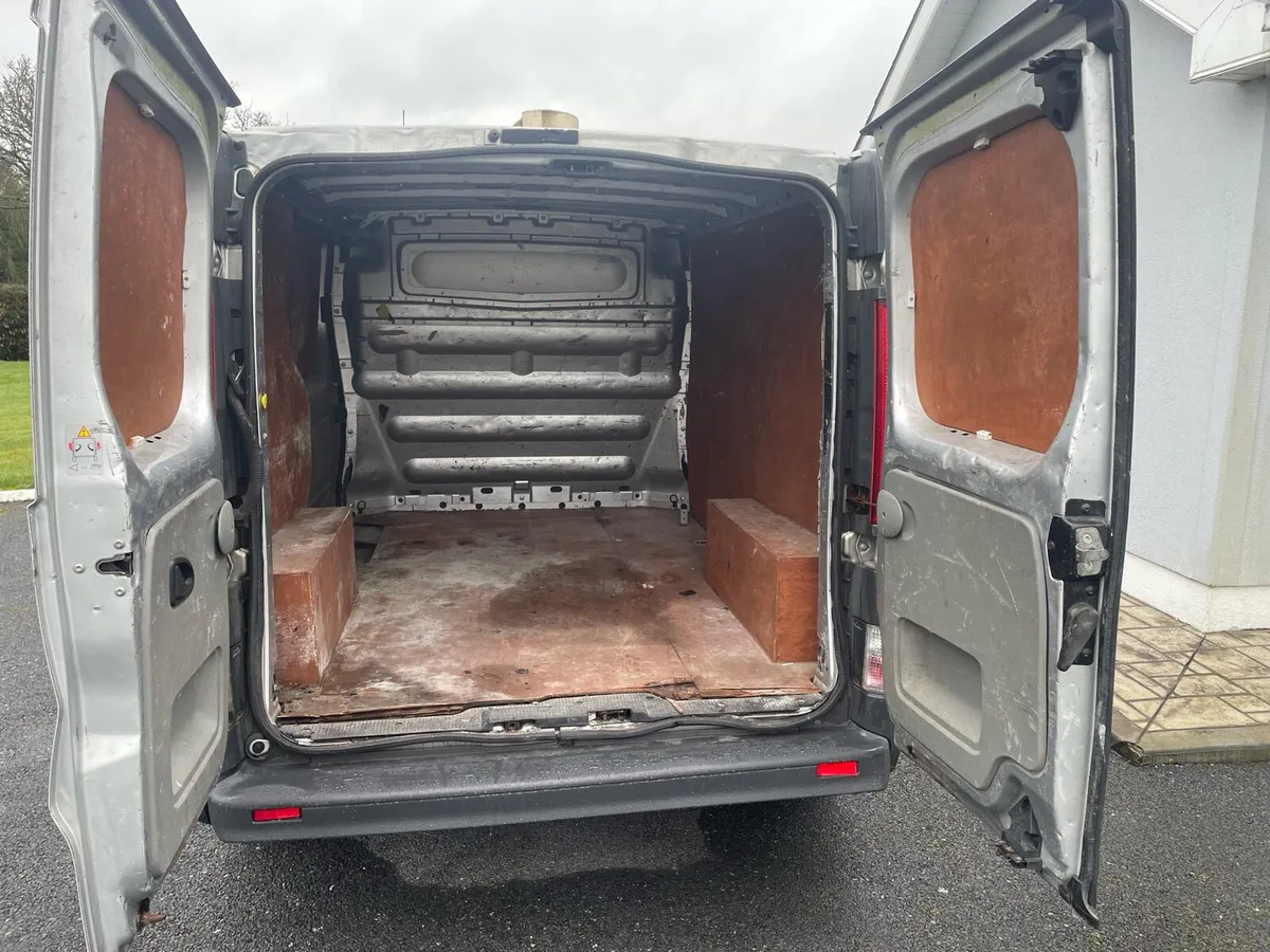 Vauxhall vivaro - Image 4