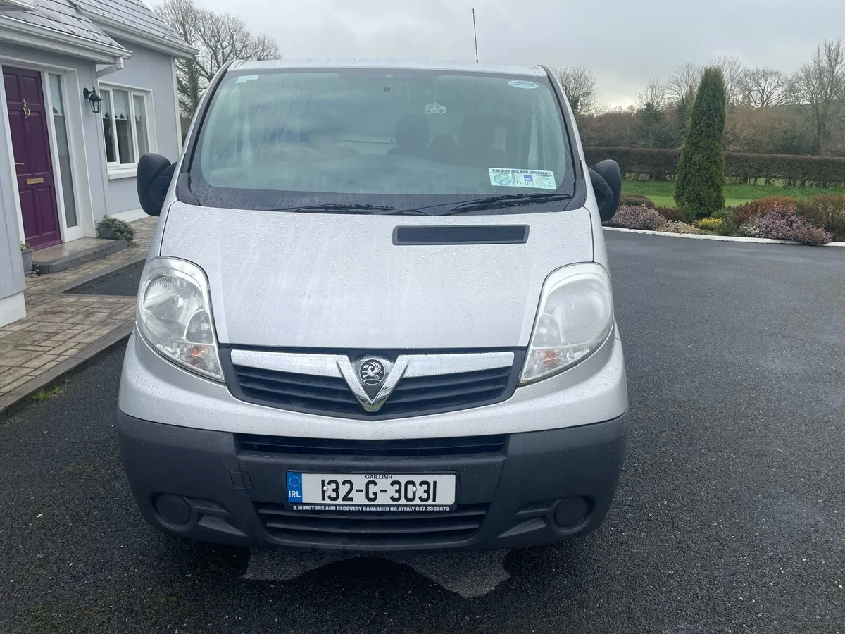 Vauxhall vivaro - Image 2
