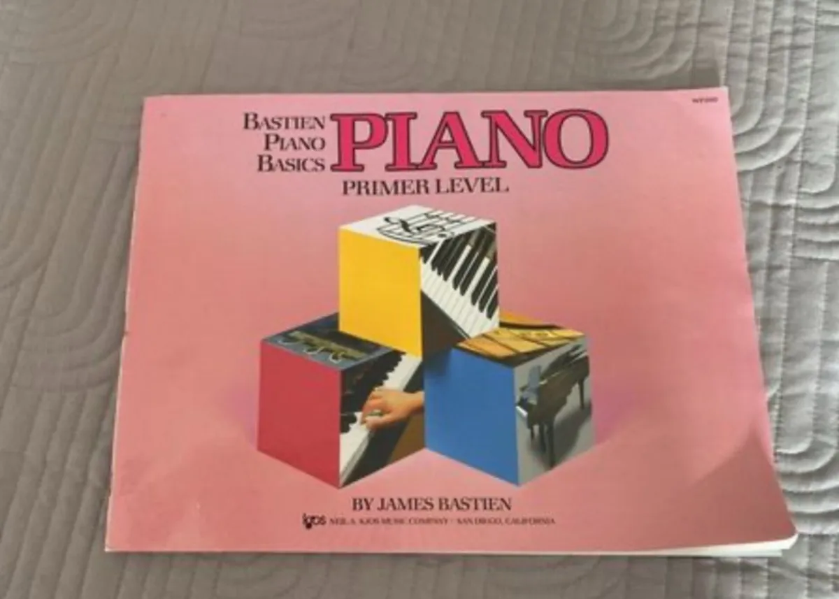 Bastien Piano Basics - Image 1
