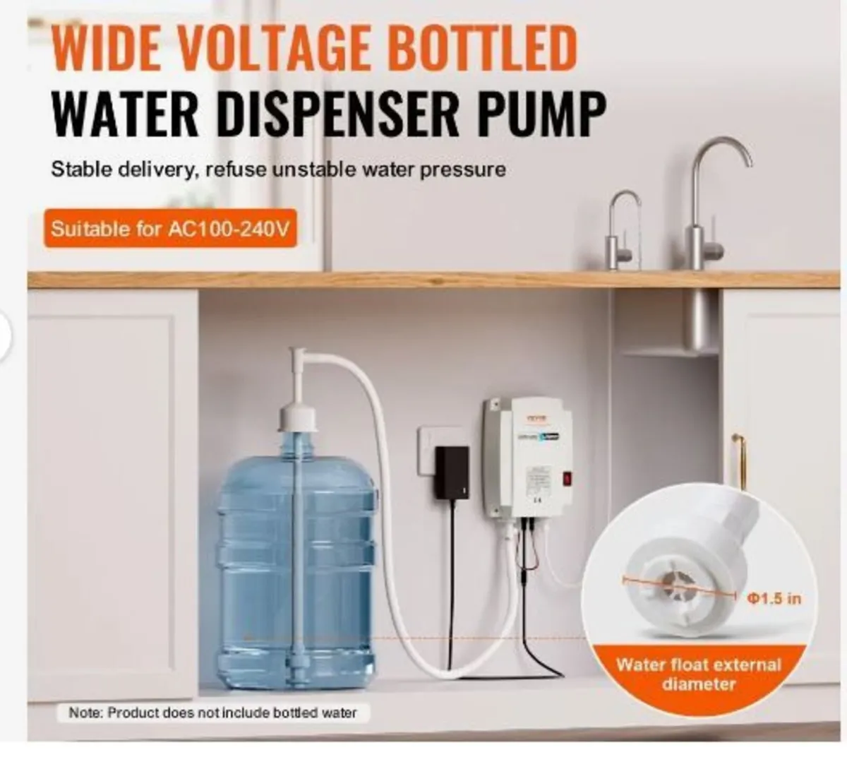 3.8 L Water Dispenser Pump - Image 4