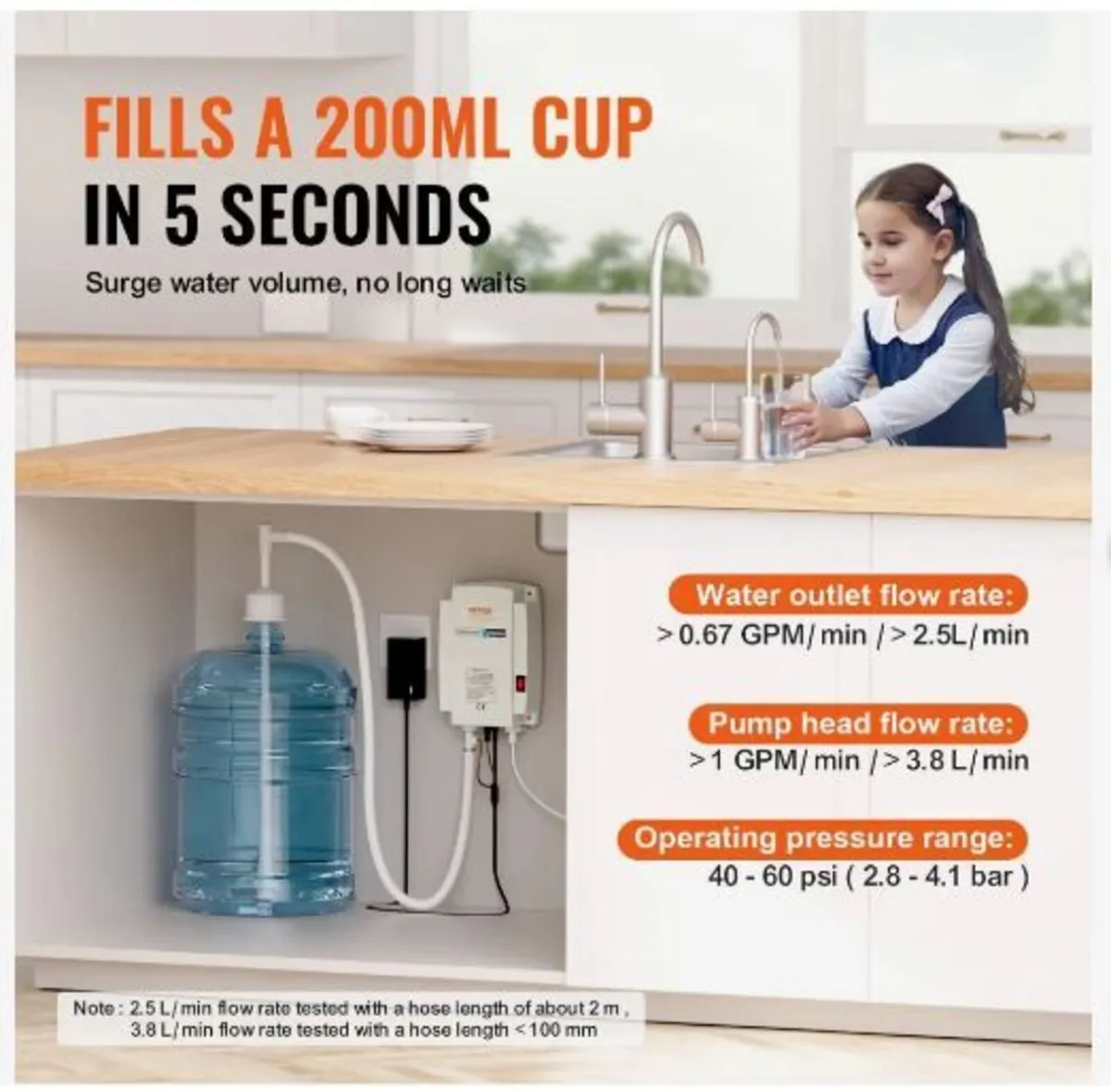 3.8 L Water Dispenser Pump - Image 3