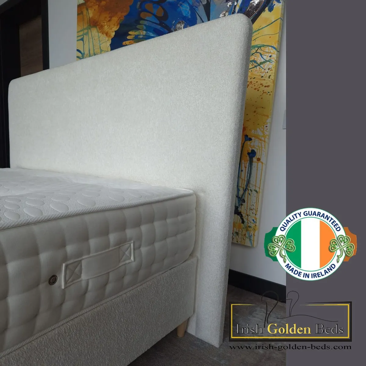 Divan Base+ headboard + free delivery+ free assemb - Image 2