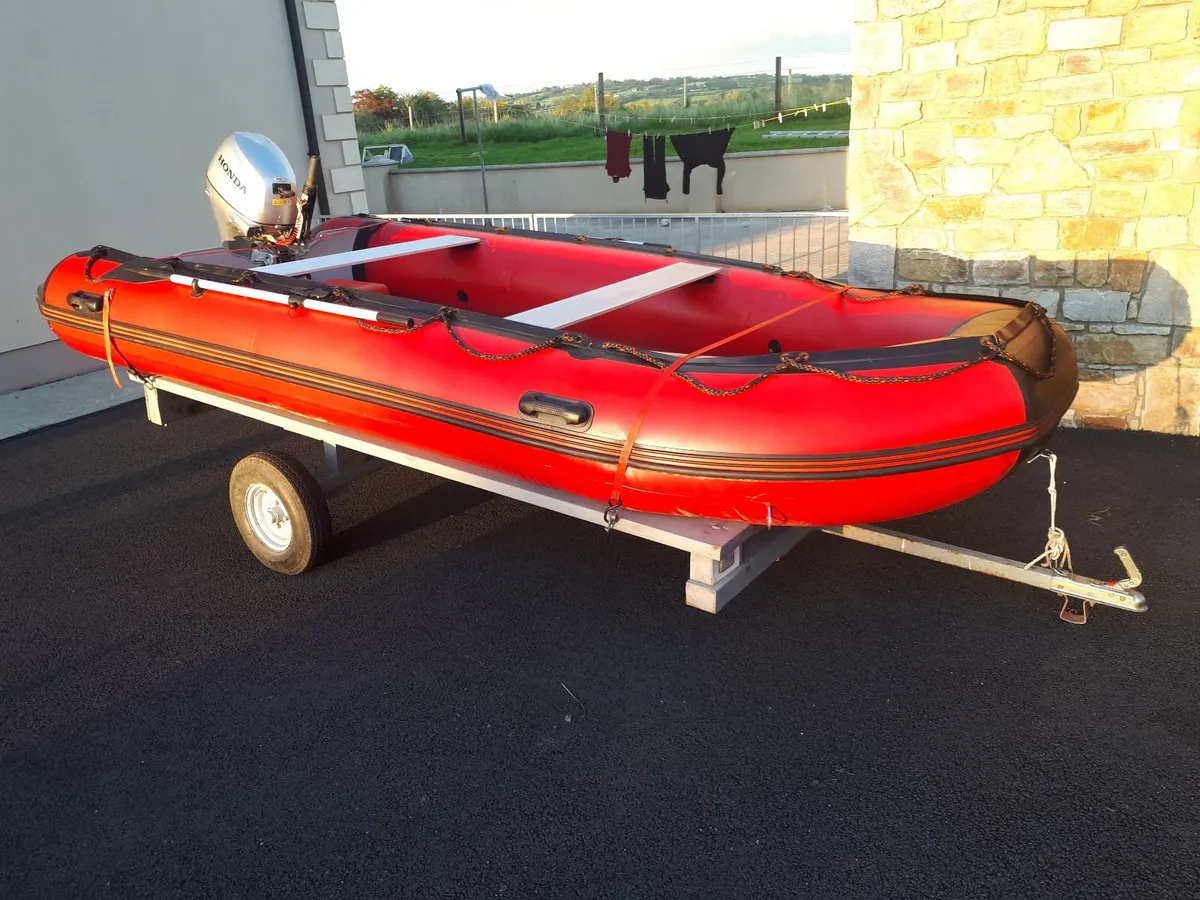 Inflatable rib with suzuki - Image 1