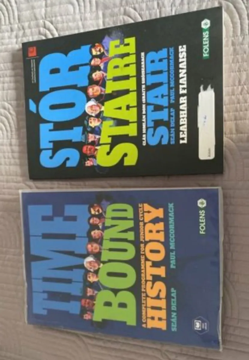 Time Bound History Book - Image 1