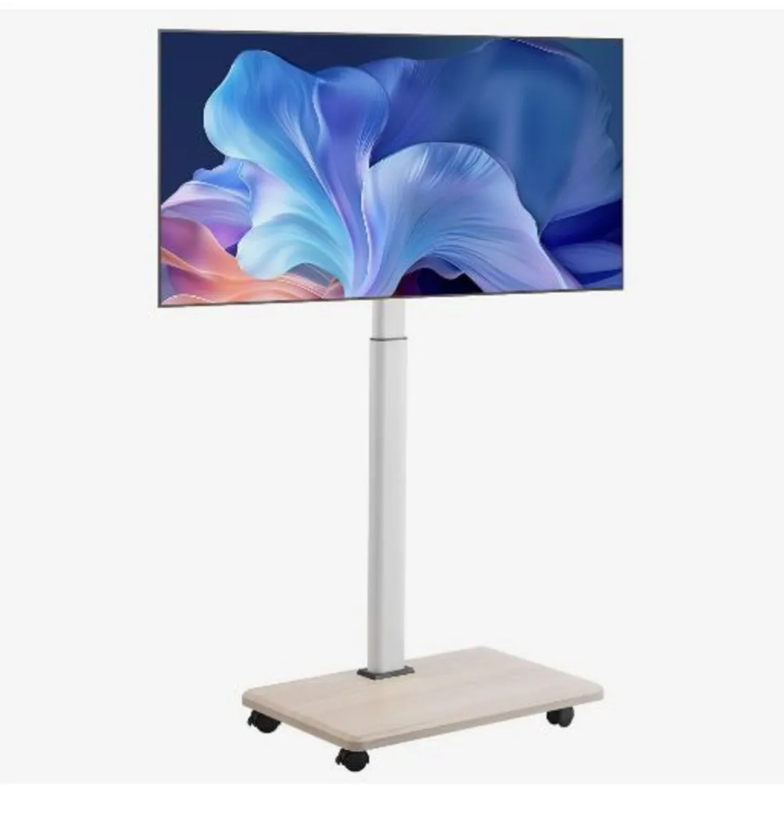 Rolling TV Stand, Mobile TV Cart for 32-70 Inch - Image 4