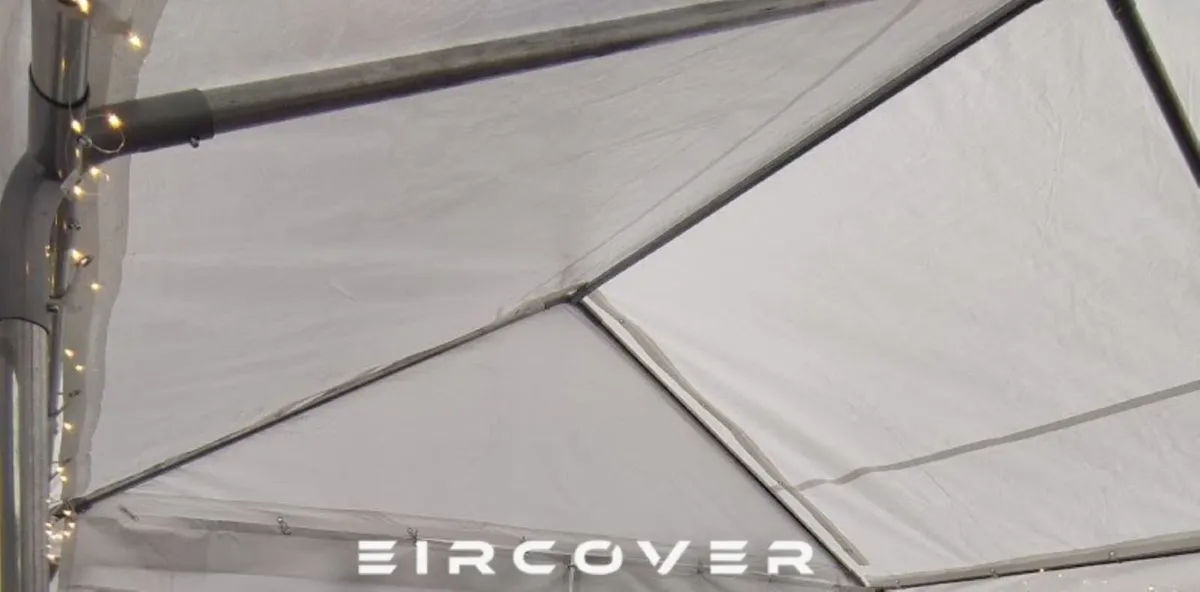 Standard Marquee 3m x 6m PE cover (10ft - 20ft) - Image 4