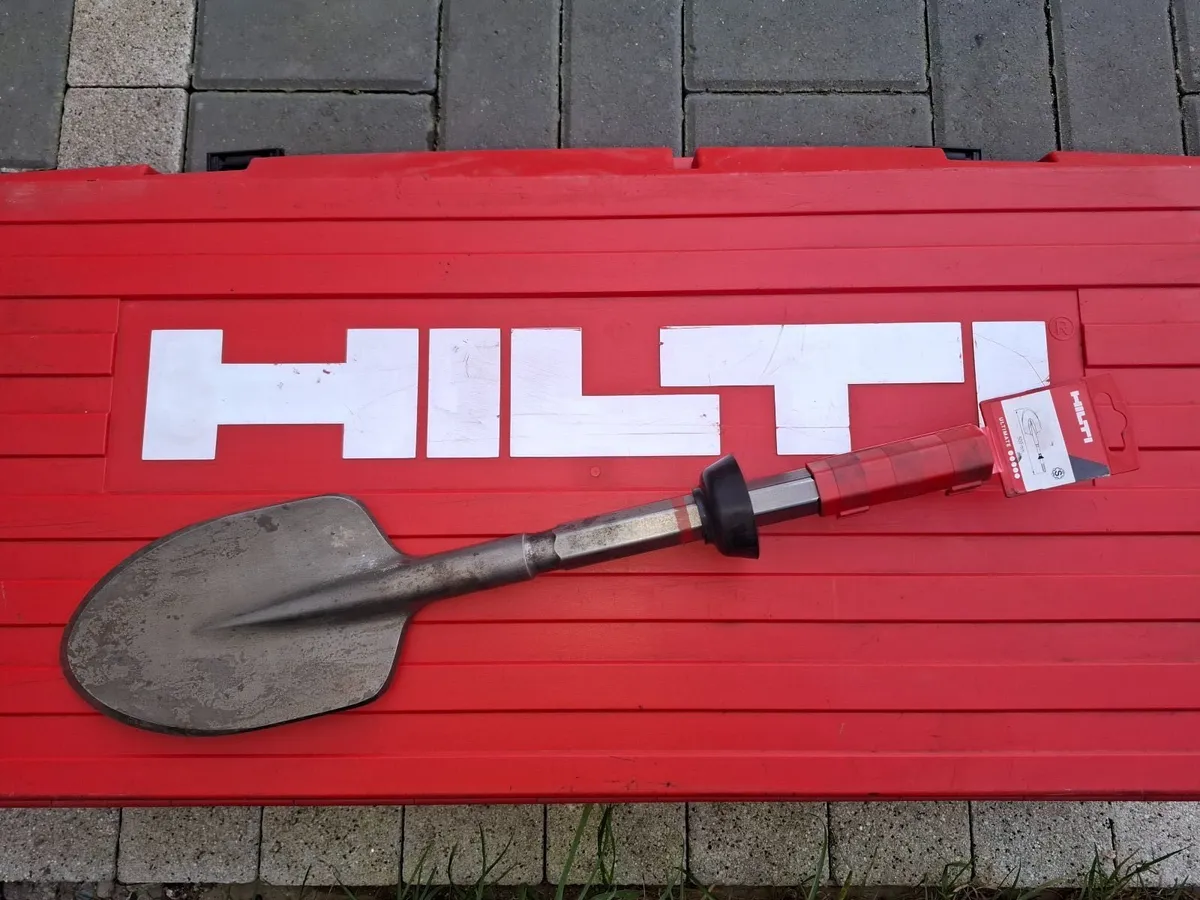 HILTI CHISEL TE1000  TE1500 TE2000 TE800 TE9050 - Image 1