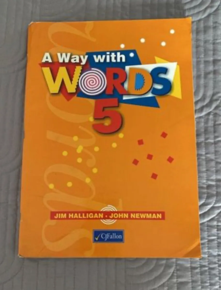 A Way With Words 5 - Image 1