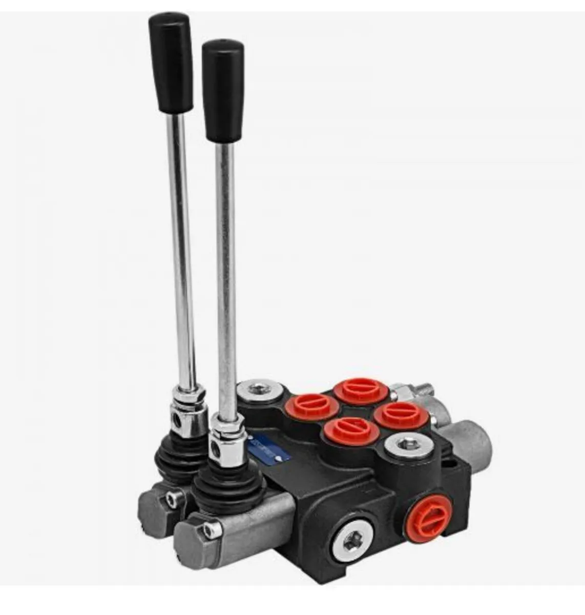 Hydraulic Valve 2 Spool Hydraulic Directional Con - Image 1