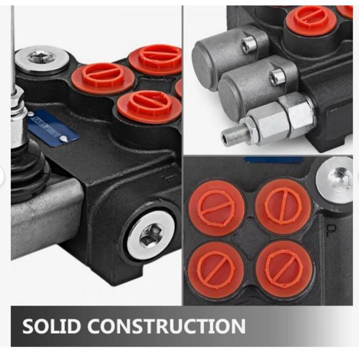 Hydraulic Valve 2 Spool Hydraulic Directional Con - Image 2