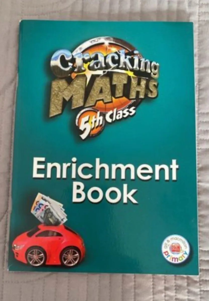 Cracking Maths 5th Class Enrichment Book - Image 1