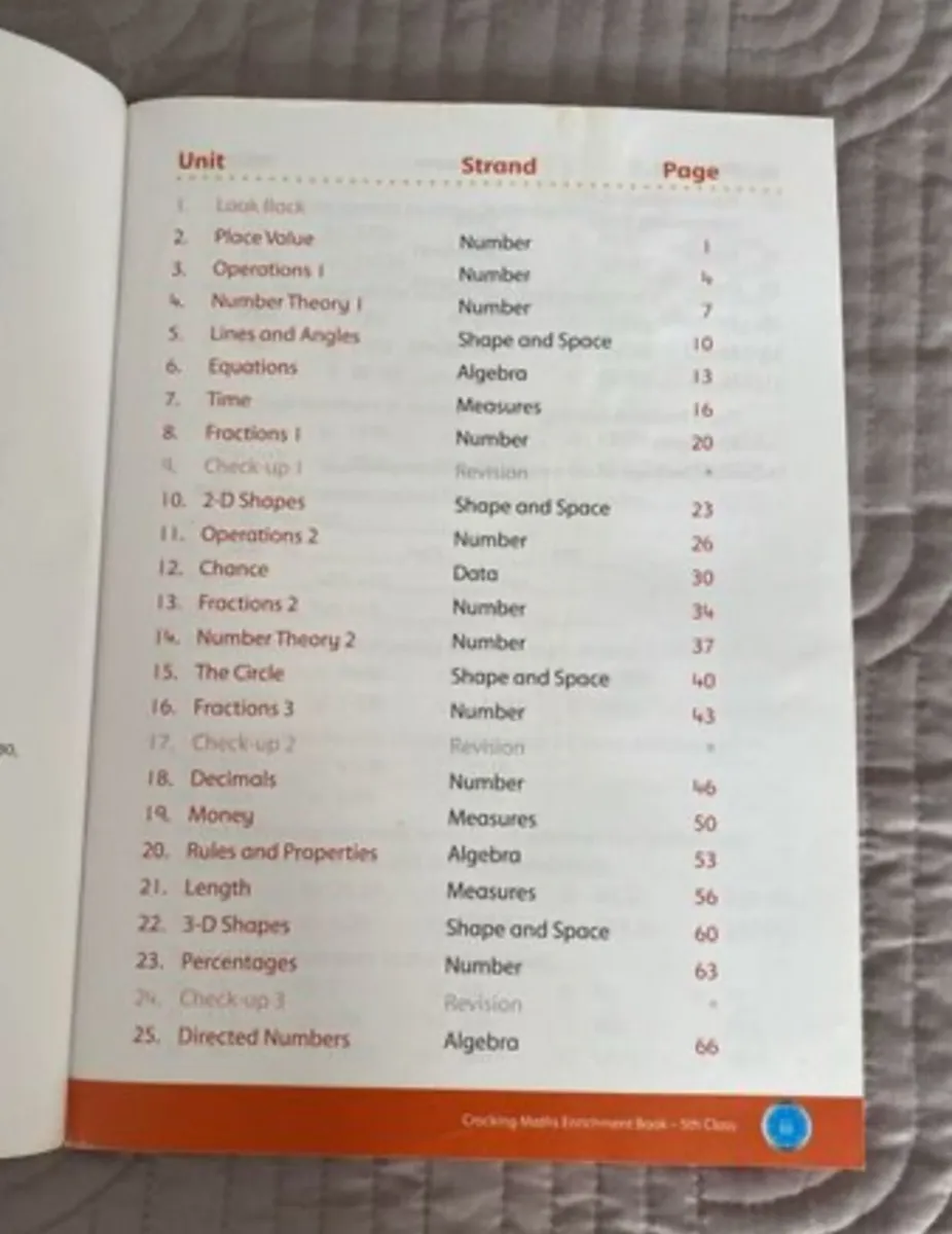 Cracking Maths 5th Class Enrichment Book - Image 2