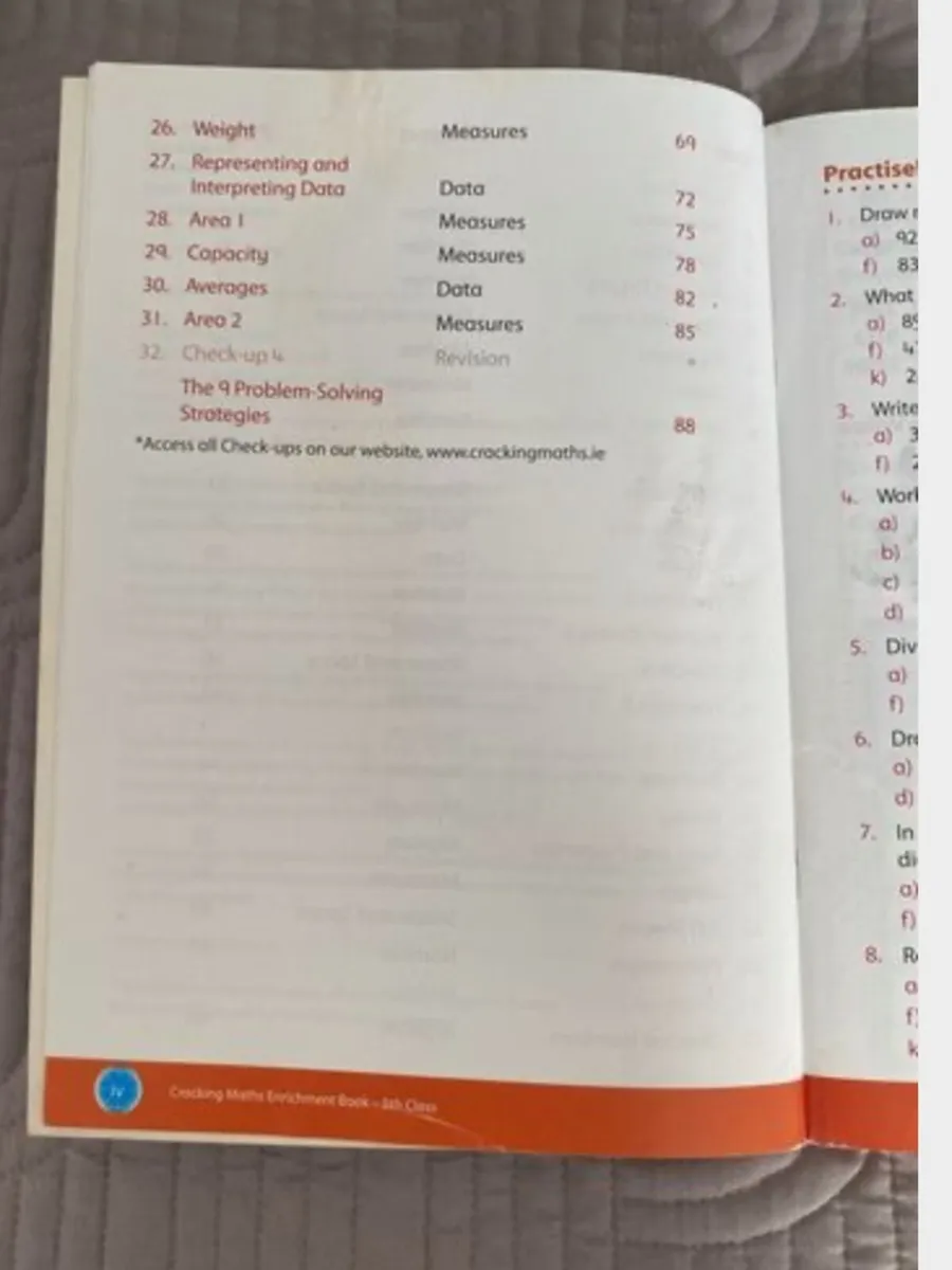Cracking Maths 5th Class Enrichment Book - Image 3