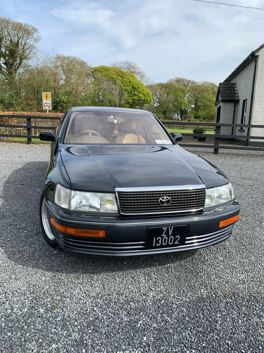 TOYOTA CELSIOR 1991 4.0 V8 - Image 1