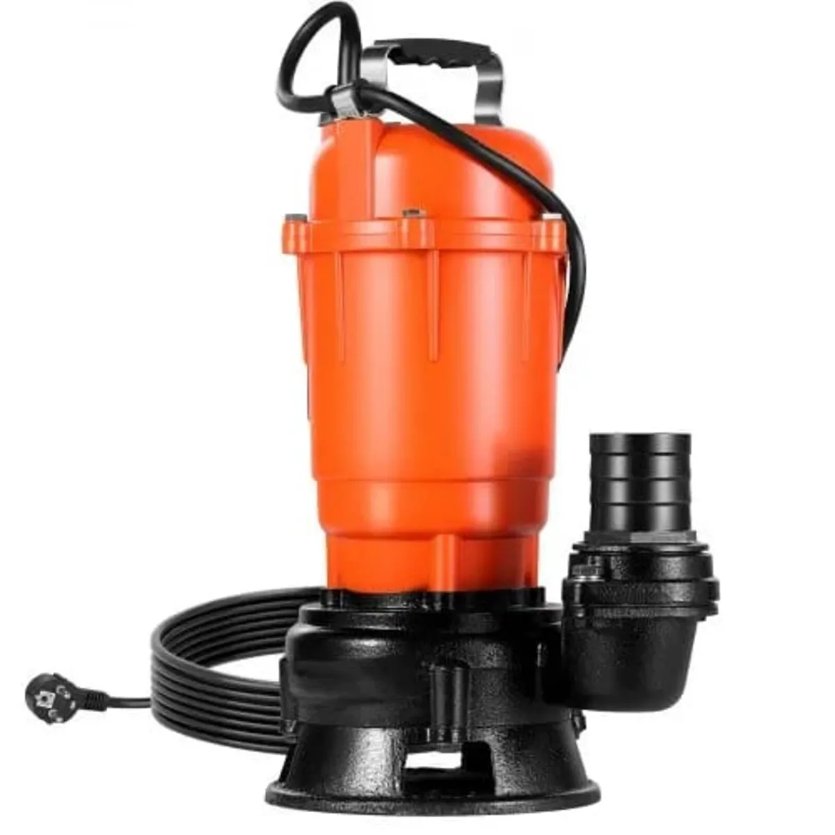 550W Submersible Trash Pump, 18000 L/H, Cast Iron - Image 1