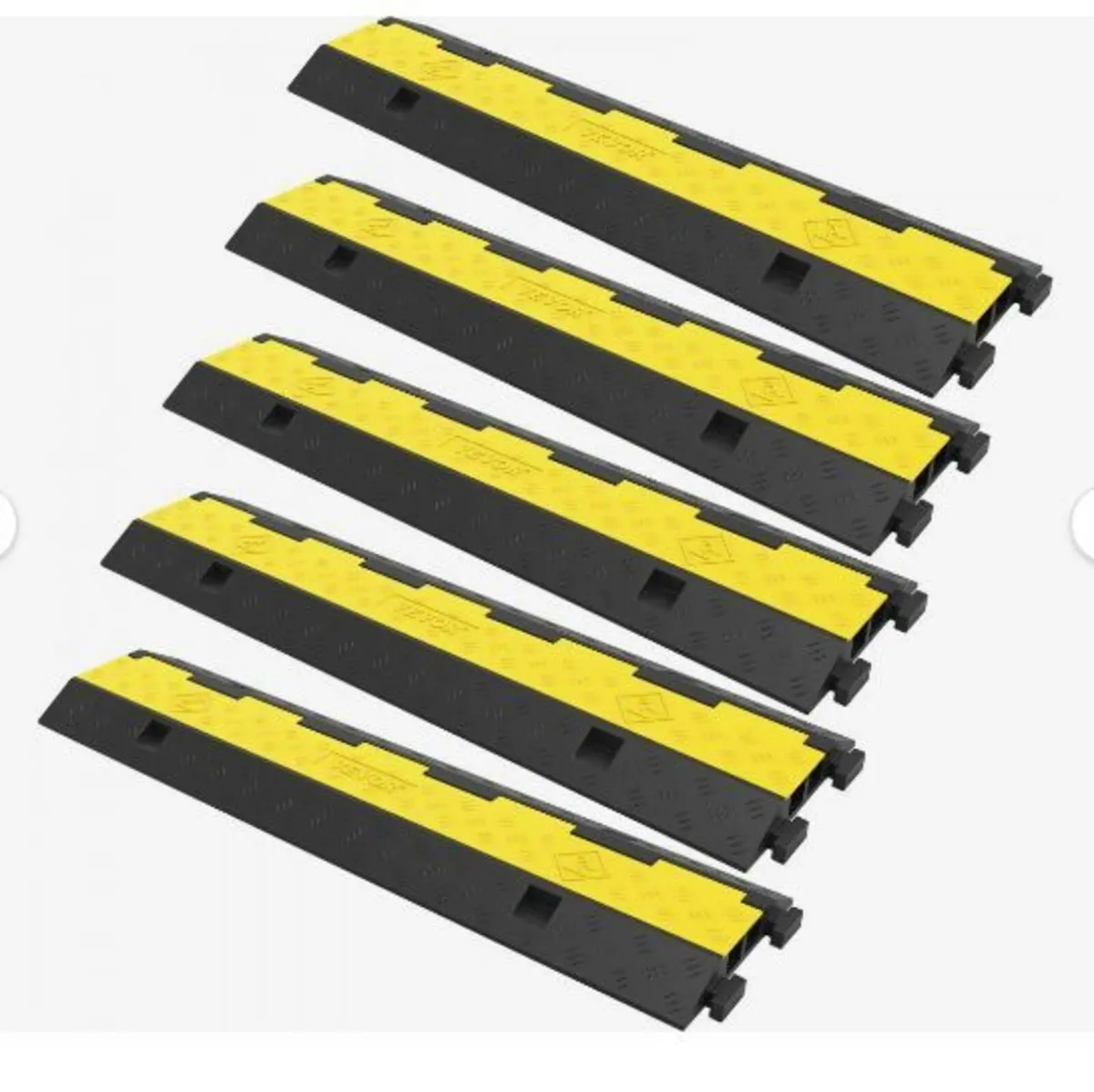 Cable Protector Ramp 101x24.5x5 cm - Image 1