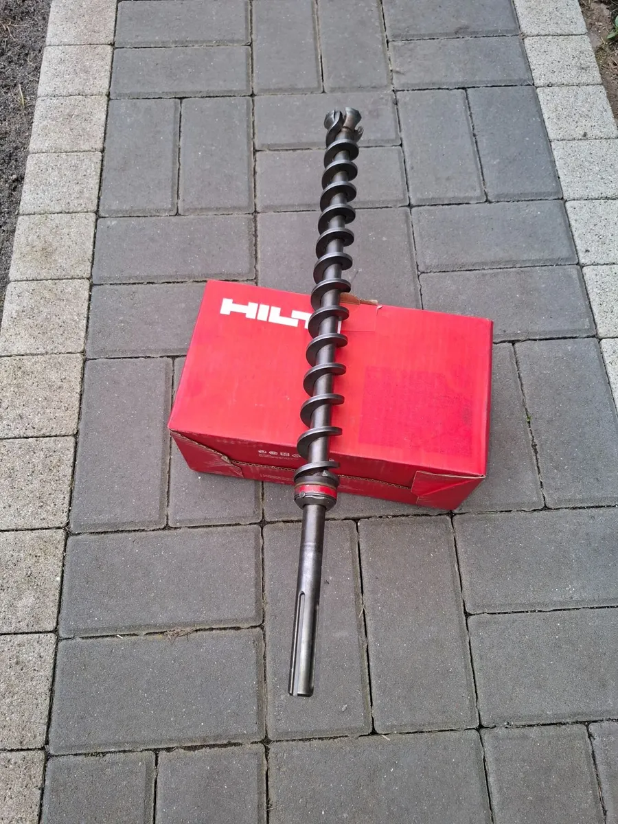 HILTI CRUCIFORM DRILL BIT 45x500mm - Image 2