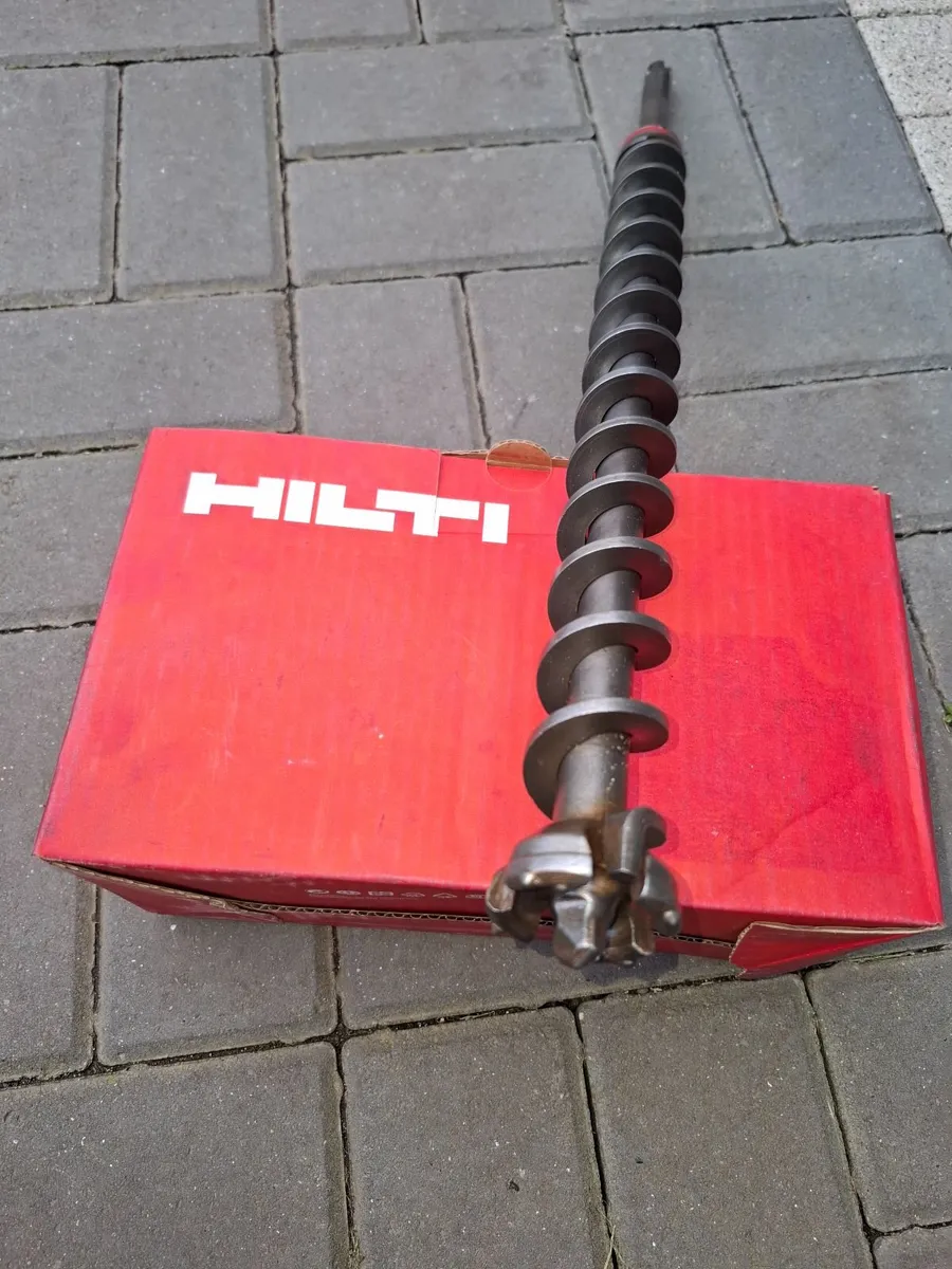 HILTI CRUCIFORM DRILL BIT 45x500mm - Image 1