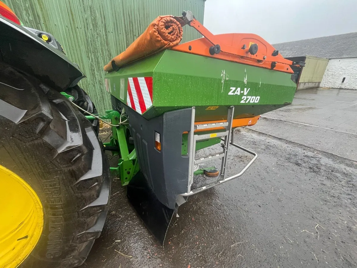 Amazone ZA-V 2700 - Image 2