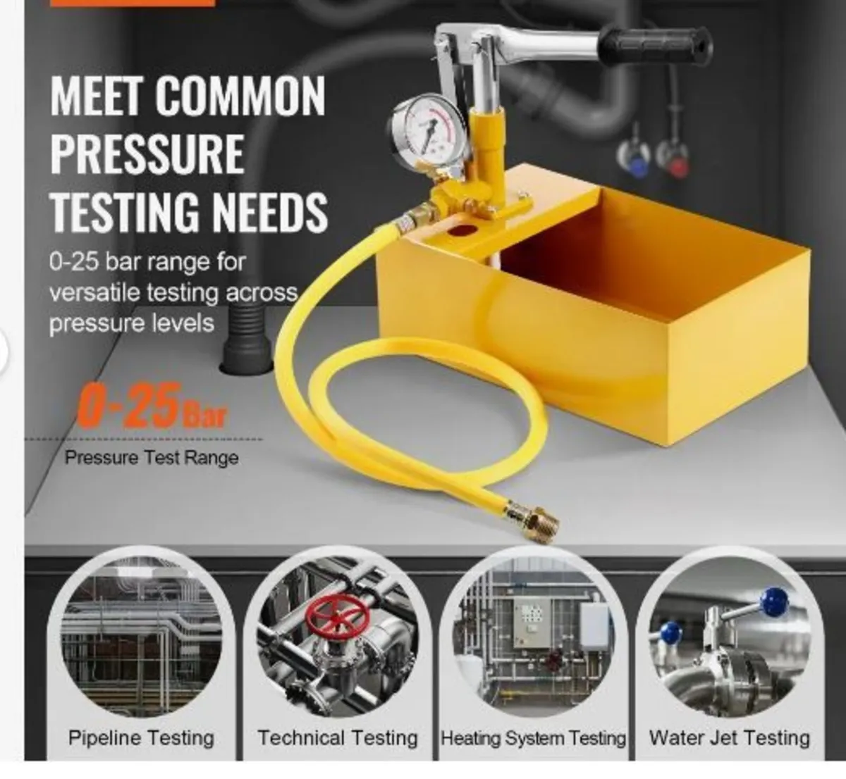 Hydrostatic Test Pump - Image 2
