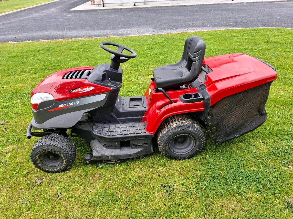 Ride on Lawn Mower - Image 3