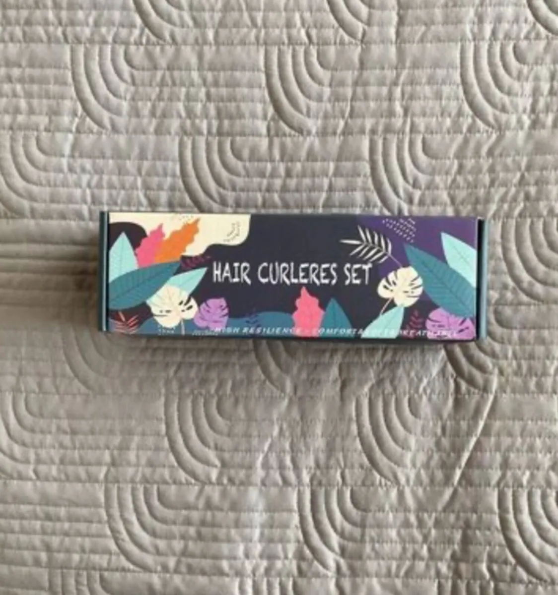 BNWT Heatless Curling Rod Headband - Silk - Image 1