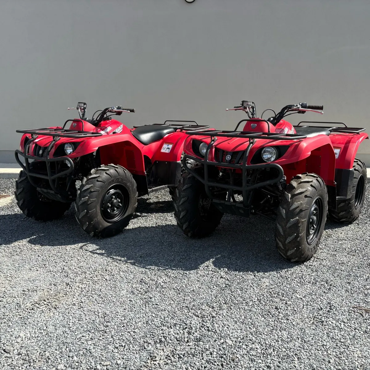 Yamaha Grizzly 350 Quad ATV - Image 1