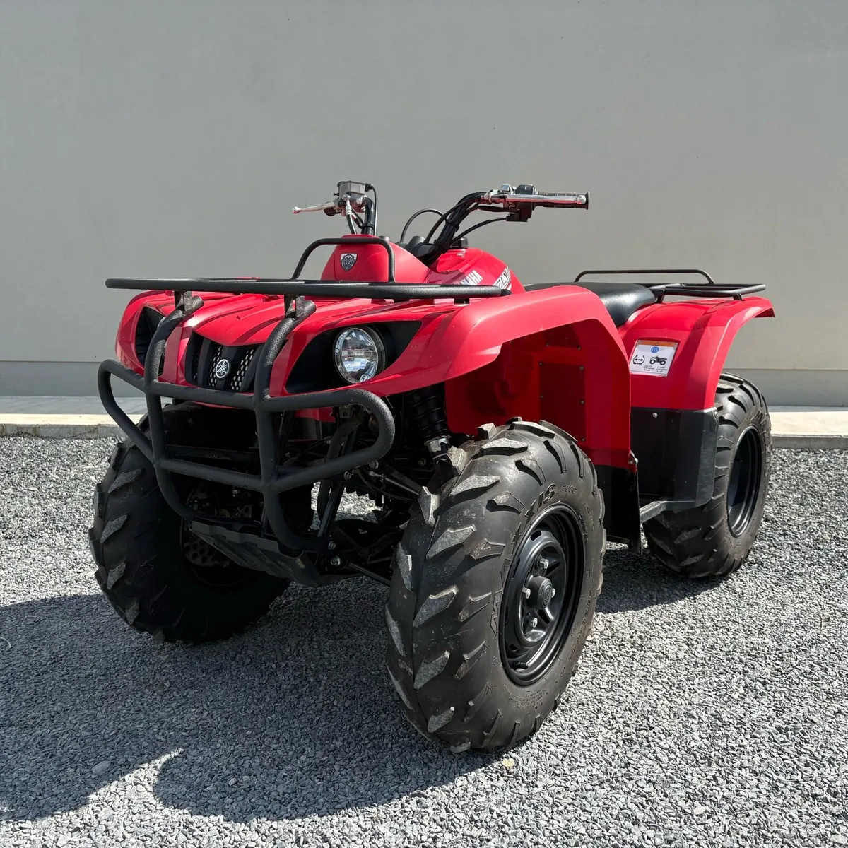 Yamaha Grizzly 350 Quad ATV - Image 2