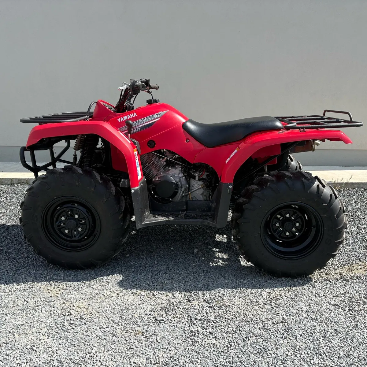Yamaha Grizzly 350 Quad ATV - Image 3