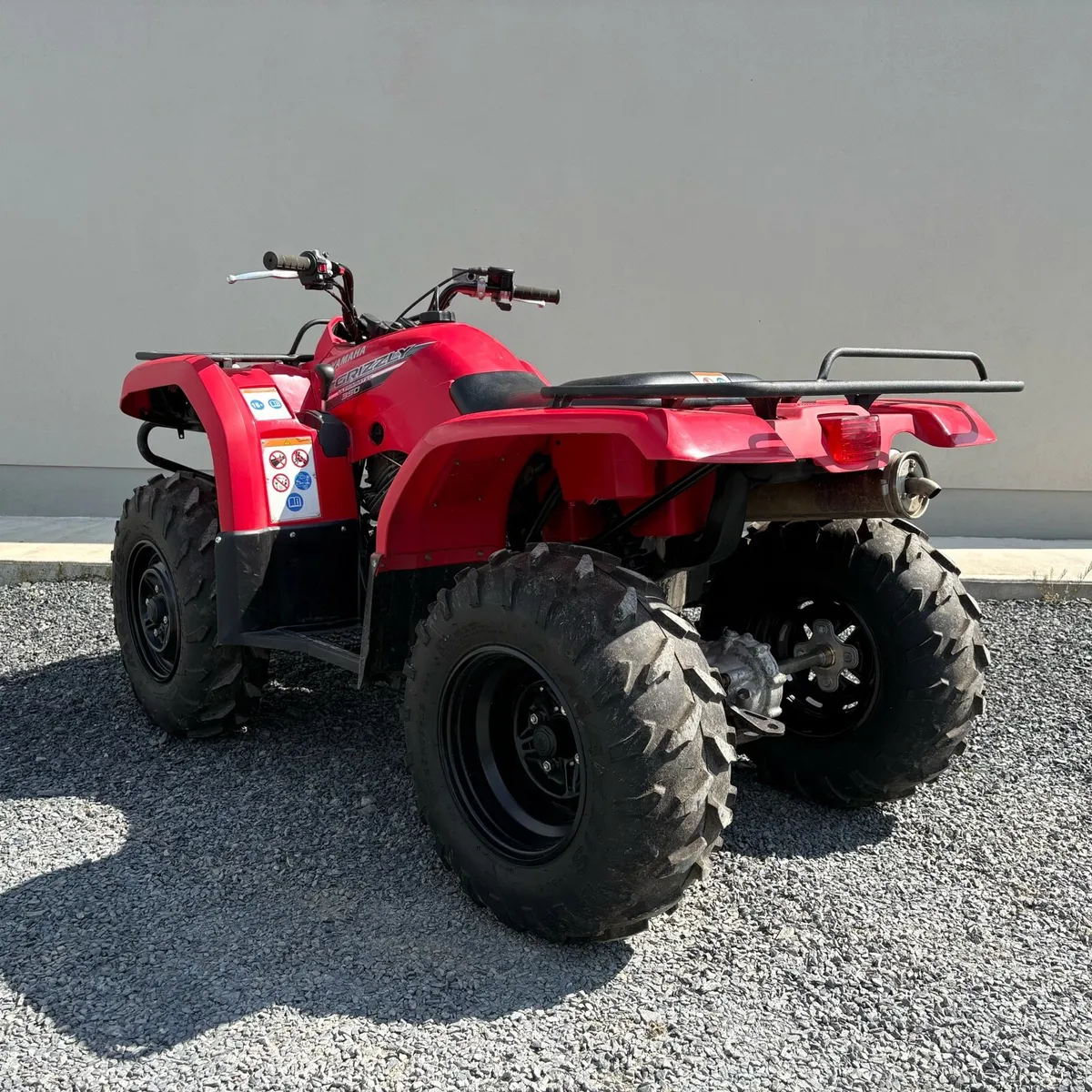 Yamaha Grizzly 350 Quad ATV - Image 4