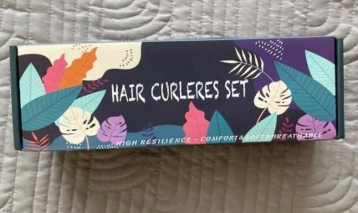 BNWT Heatless Curling Rod Headband - Silk - Image 2