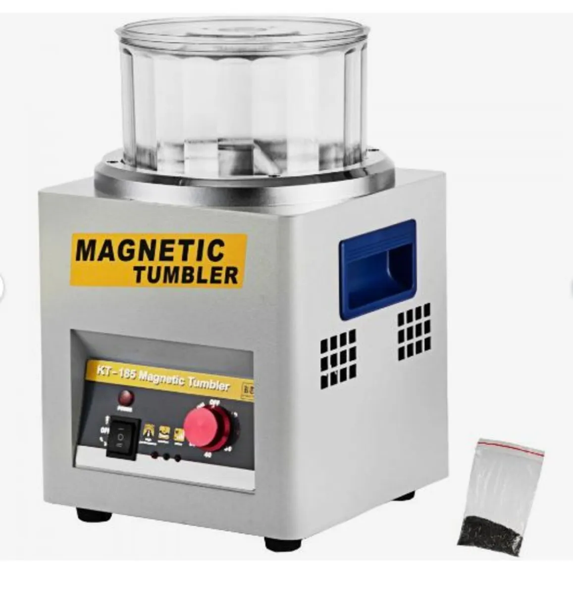 KT-185 Magnetic Tumbler 180mm Jewelry - Image 3