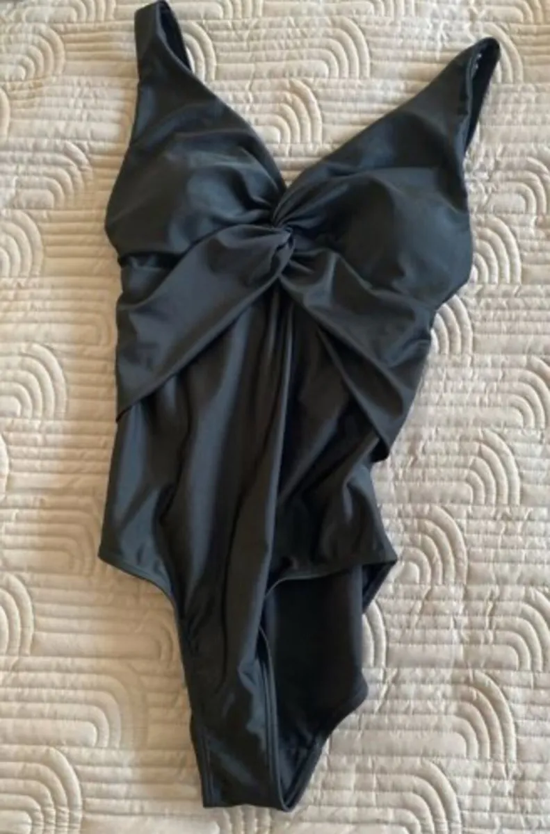 Black Swimsuit Penneys Size 6 UK - Image 1