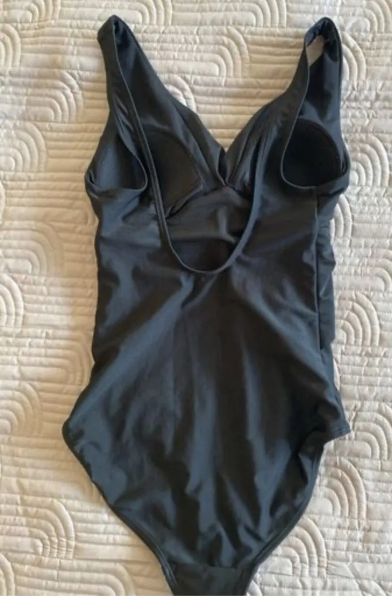 Black Swimsuit Penneys Size 6 UK - Image 3
