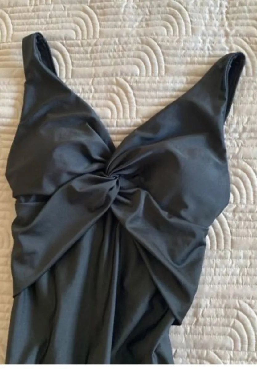Black Swimsuit Penneys Size 6 UK - Image 2