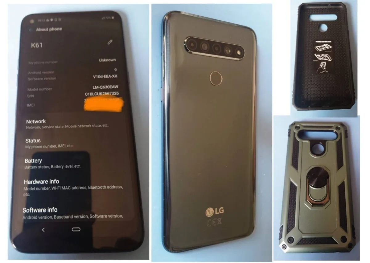 lg k61 - Image 2