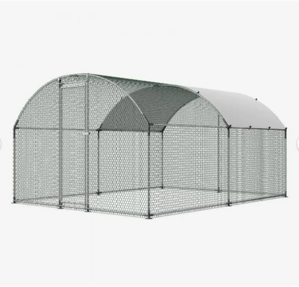 Metal Chicken Coop, 9.8x13.1x6.5 ft - Image 4
