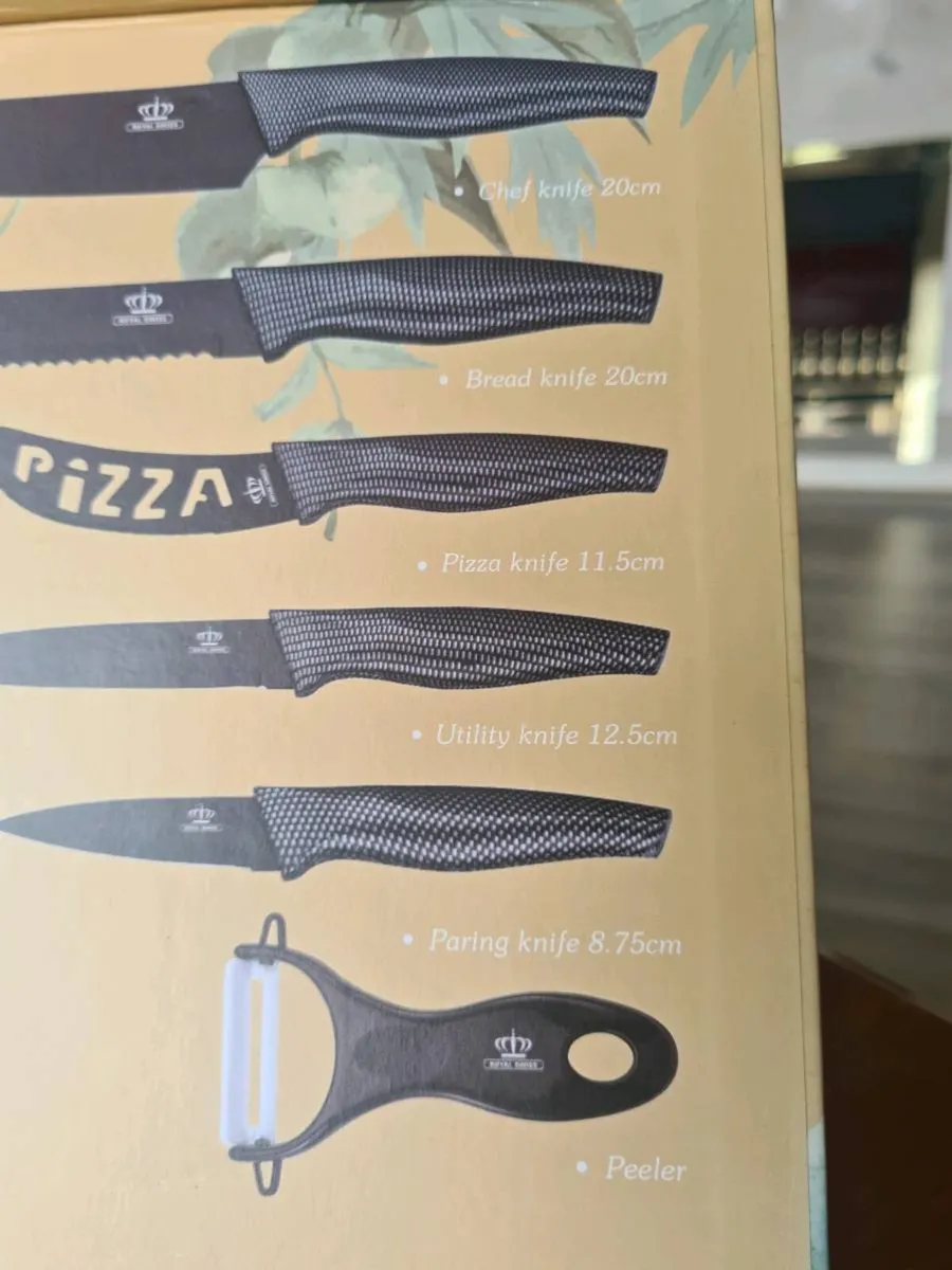 Kitchen Knife Set - Image 4