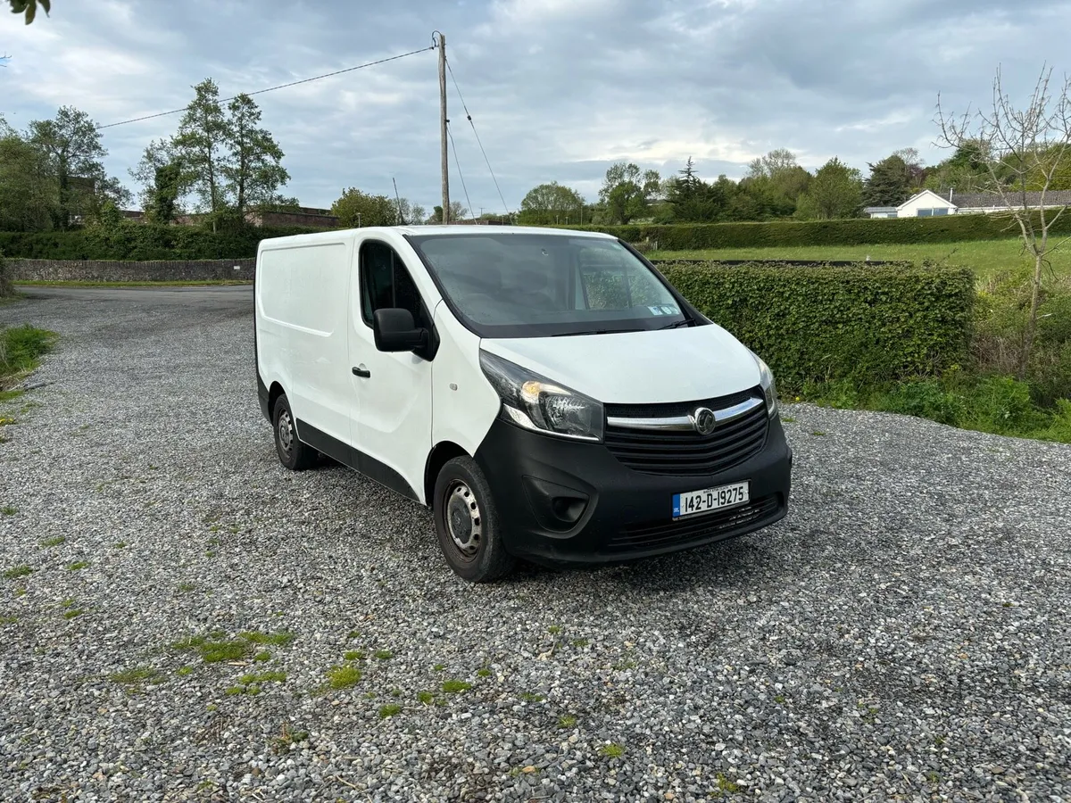 Vauxhall Vivaro Van - Image 2