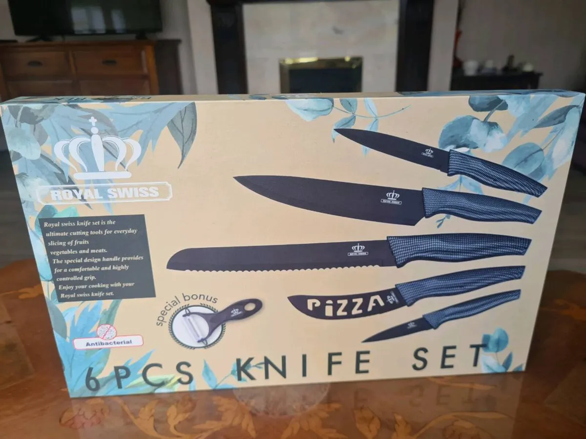 Kitchen Knife Set - Image 1