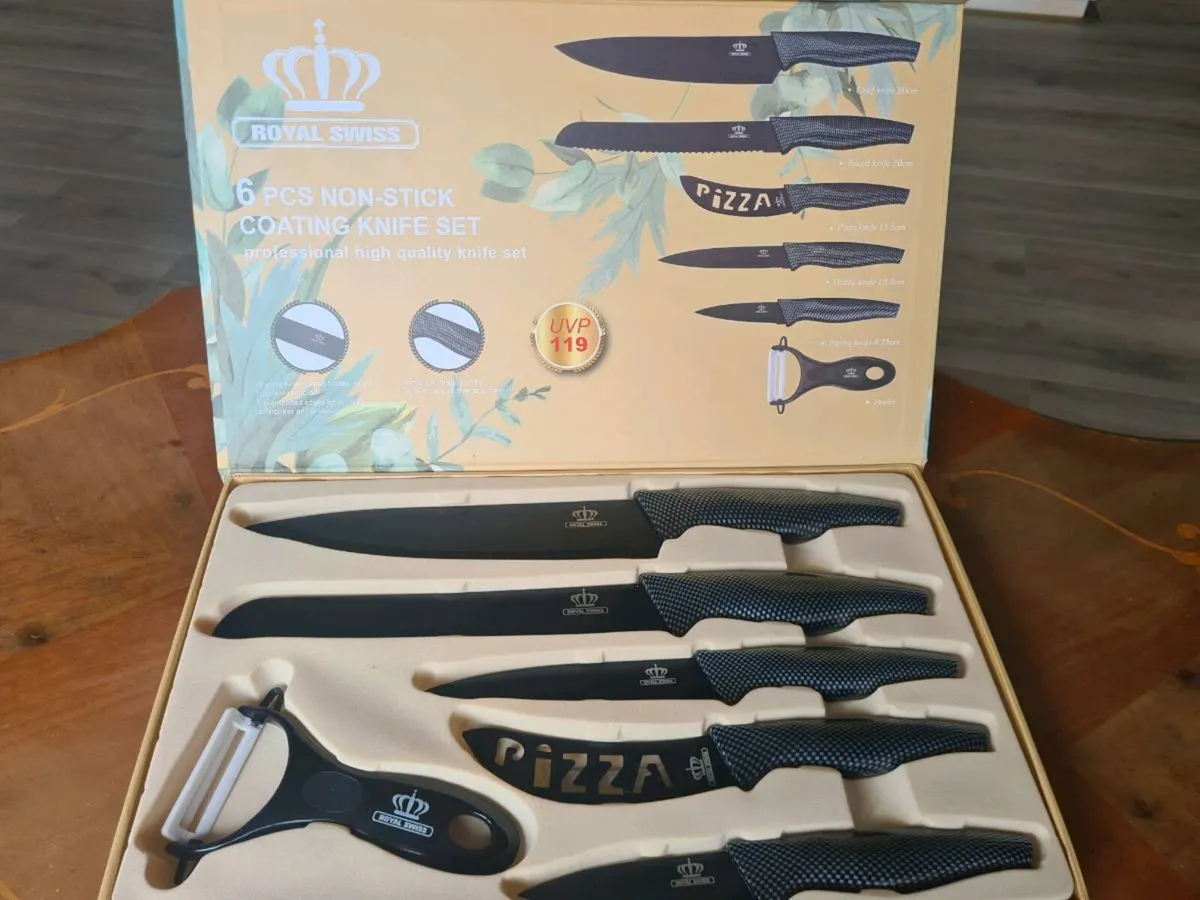 Kitchen Knife Set - Image 2