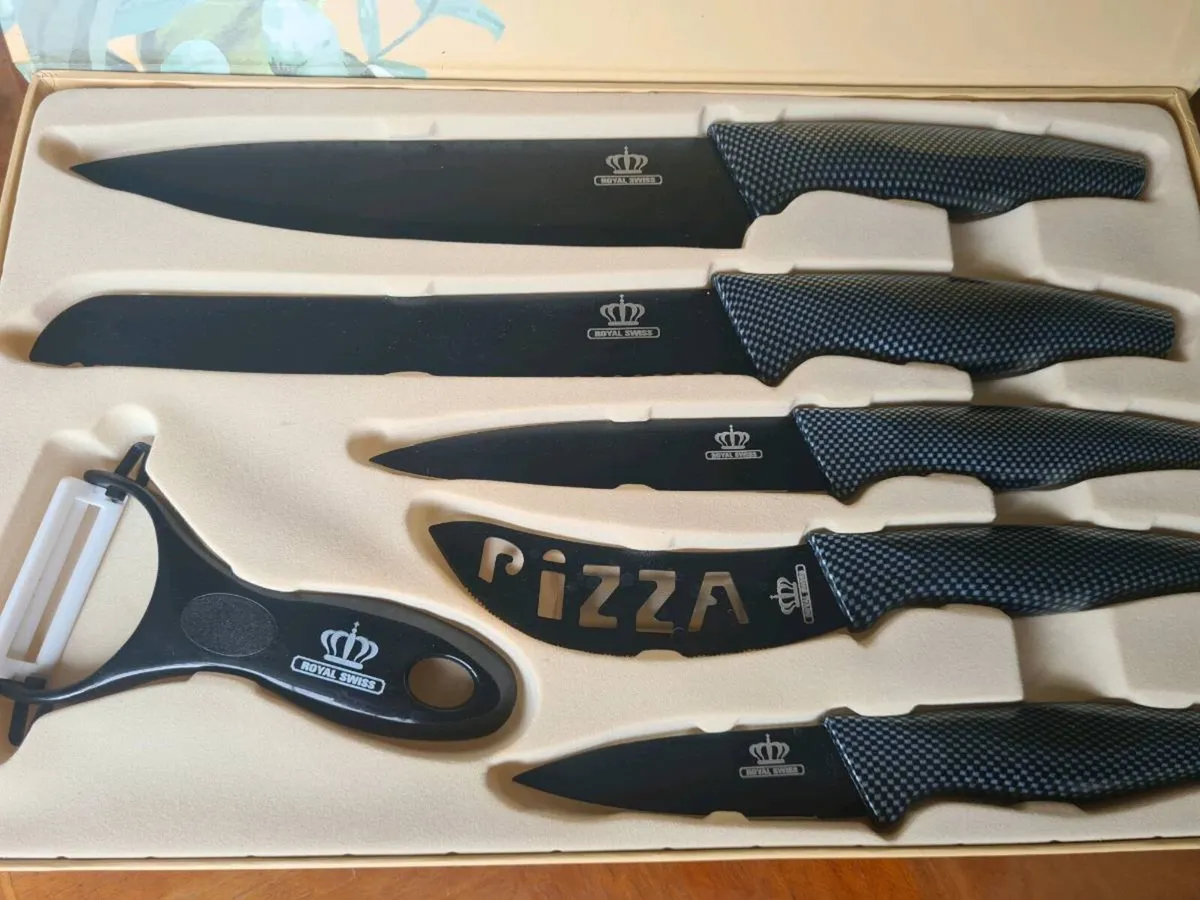 Kitchen Knife Set - Image 3