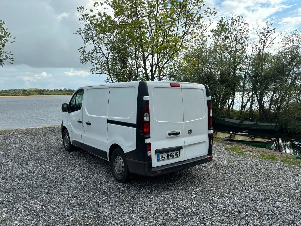 Vauxhall Vivaro Van - Image 3