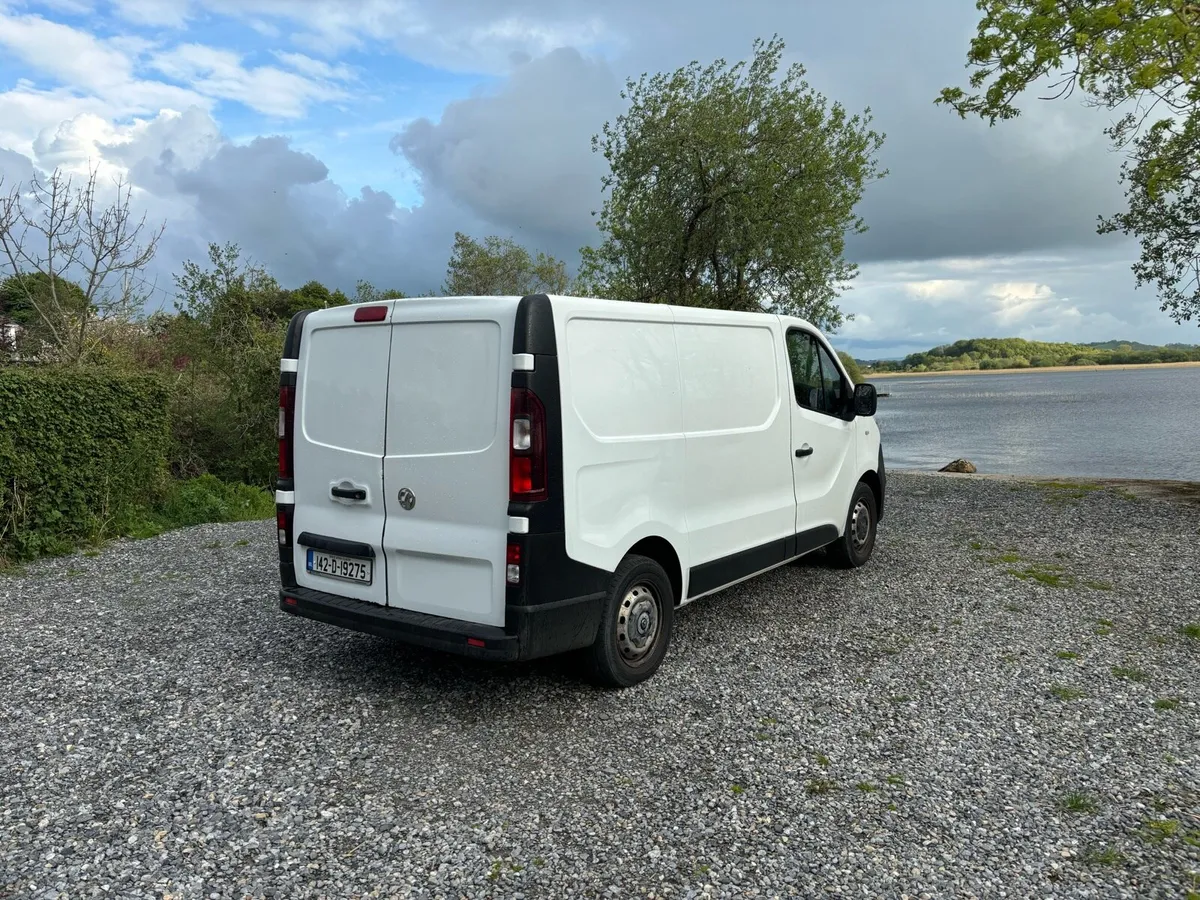Vauxhall Vivaro Van - Image 4