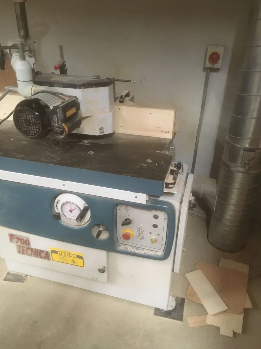 3ph. woodworking machinery - Image 1