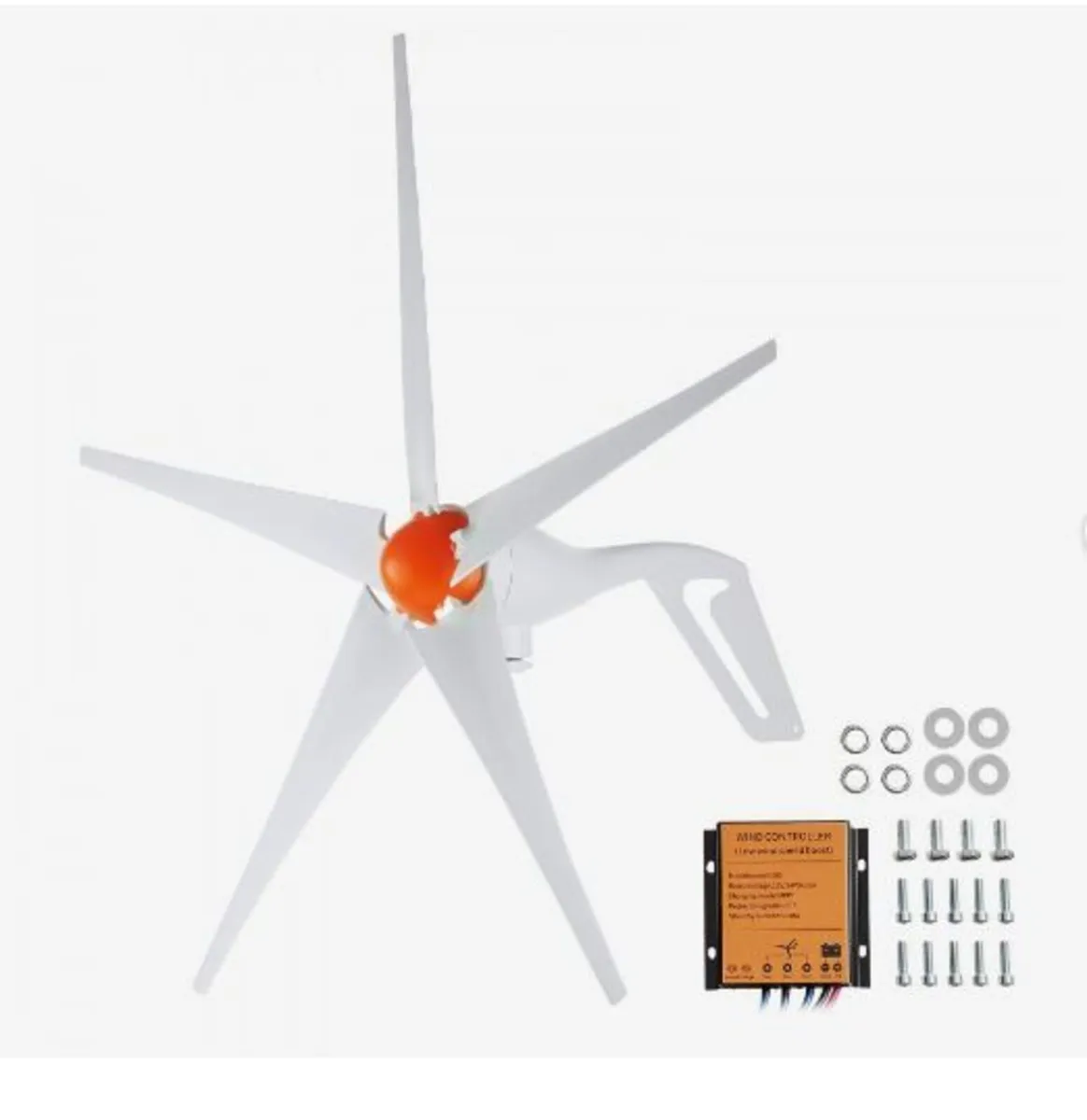 500W Wind Turbine Generator - Image 1