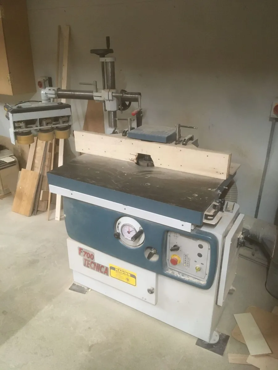 3ph. woodworking machinery - Image 2