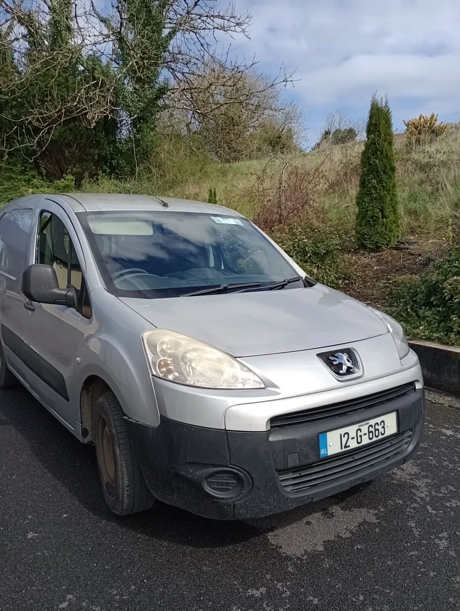 Peugeot Partner 2012 - Image 2