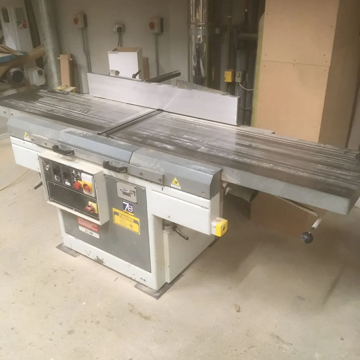 3ph. woodworking machinery - Image 4