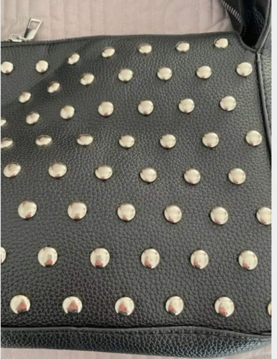 Shein - Black Studded Bag - Image 3